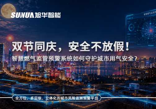 双节同庆，安全不放假！智慧燃气监管预警系统如何守护城市用气安全？